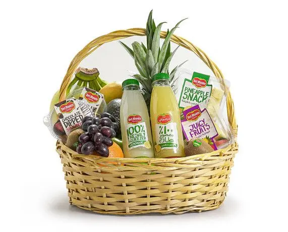 Del Monte Fresh Fruit Basket Medium  